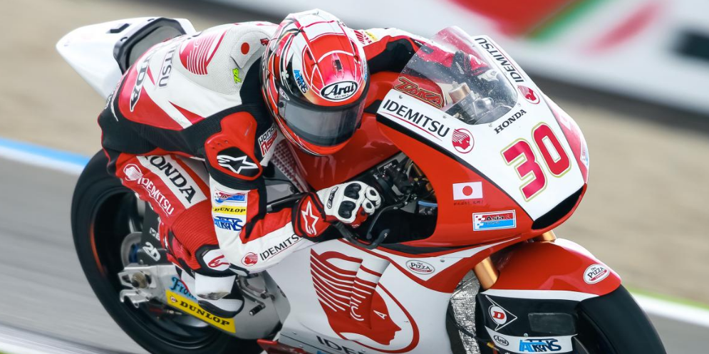 Takaaki Nakagami se estrena en el Mundial de Moto2 en Assen