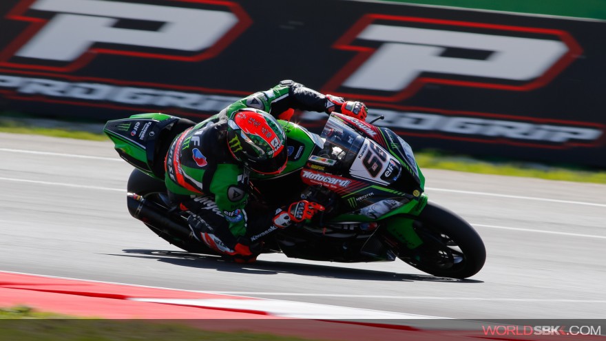 Tom Sykes marca la superpole SBK en Misano, Forés 3º