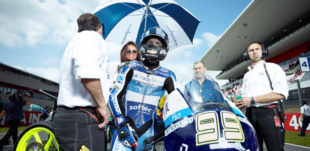 Danny Webb reemplaza a Hanika en el Mundial de Moto3