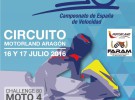 El Campeonato de España de Velocidad aterriza en Motorland Aragón