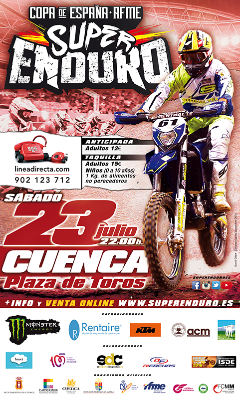 El Nacional de Superenduro 2016 llega a Cuenca