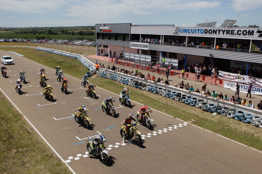 El Nacional de Supermoto 2016 llega a Alcarrás