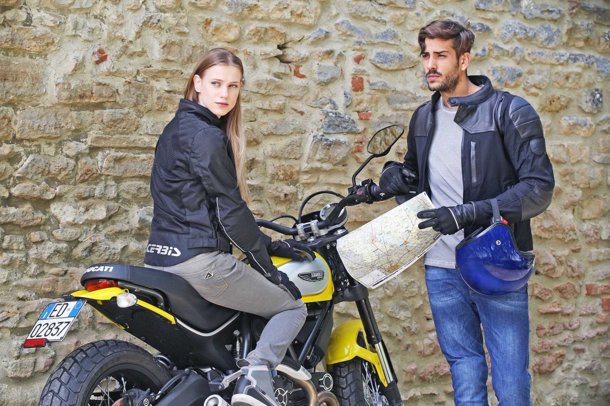 Acerbis presenta su chaqueta Ramsey My Vented