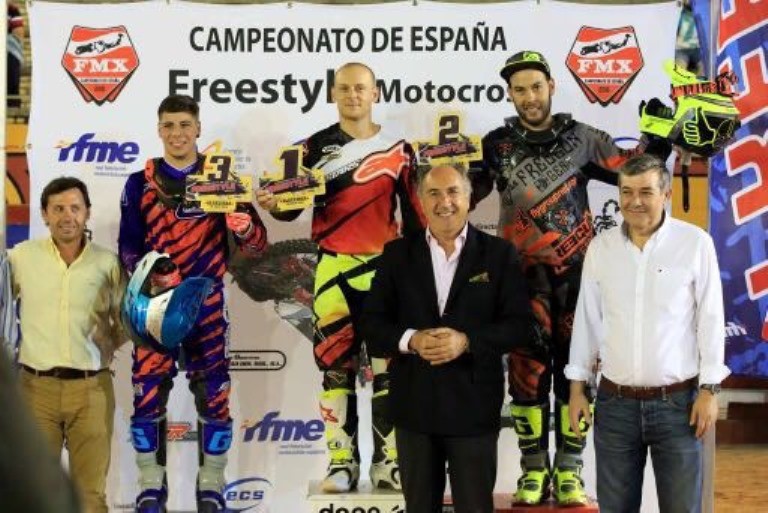 Maikel Melero gana la cita del Nacional de Freestyle en Algeciras