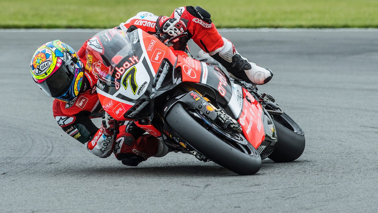 Dos días de test para el Mundial SBK en Lausitzring