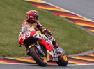 Marc Márquez consigue la pole de MotoGP en Sachsenring, Barberá 2º