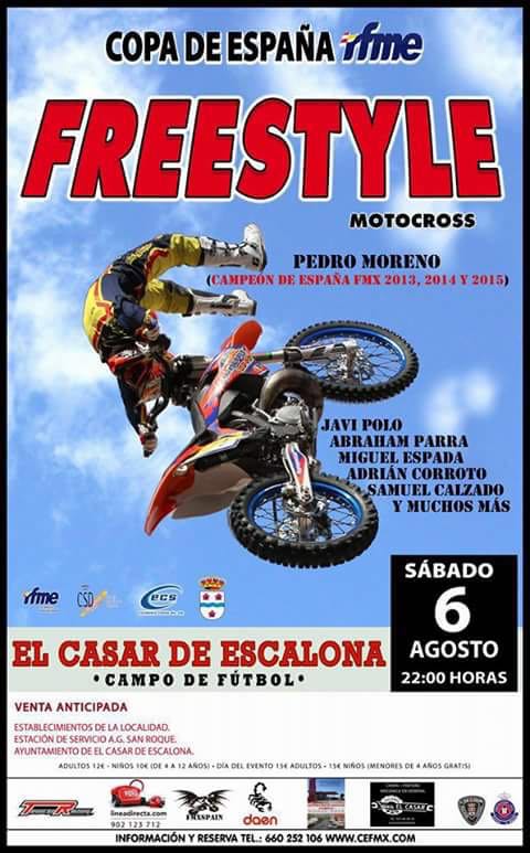 La Copa de España de Freestyle 2016 llega a Toledo