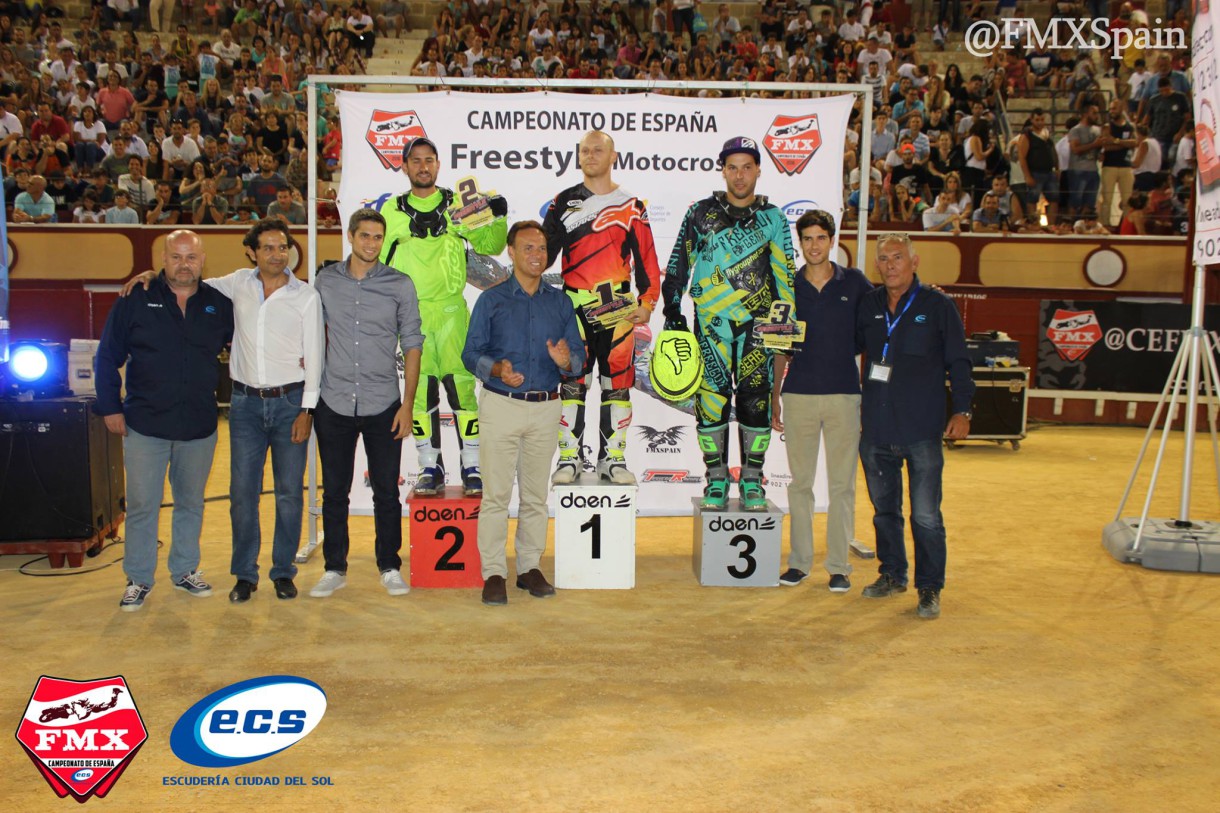 Maikel Melero triunfa en la cita del Nacional de Freestyle en El Puerto de Santa María