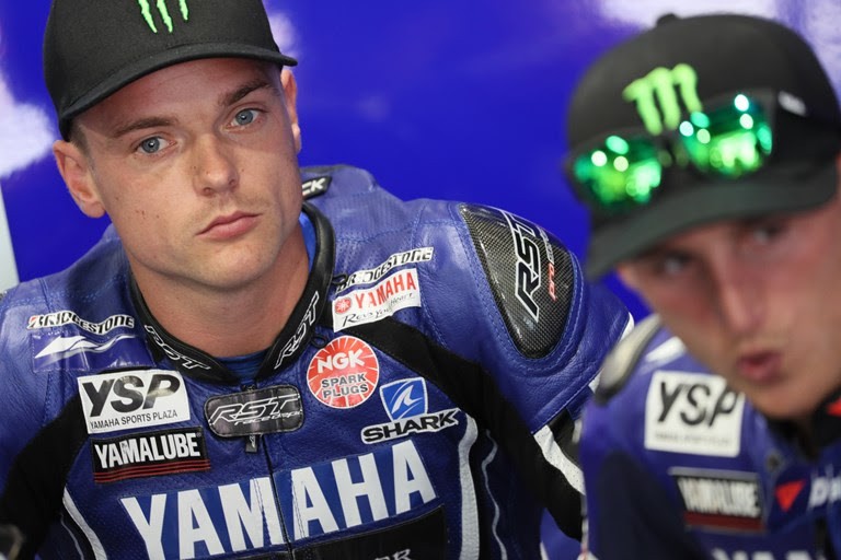 Alex Lowes probará la Yamaha del Tech3 MotoGP en Brno