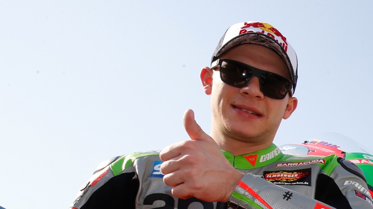 Stefan Bradl pilotará la Honda del Ten Kate SBK en 2017