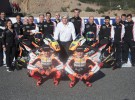 Marini y Baldassarri seguirán con el Forward Racing Moto2 en 2017