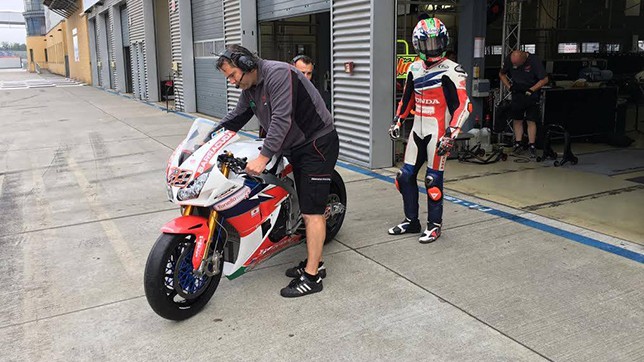 El test SBK en Lausitzring ha terminado con buenas sensaciones