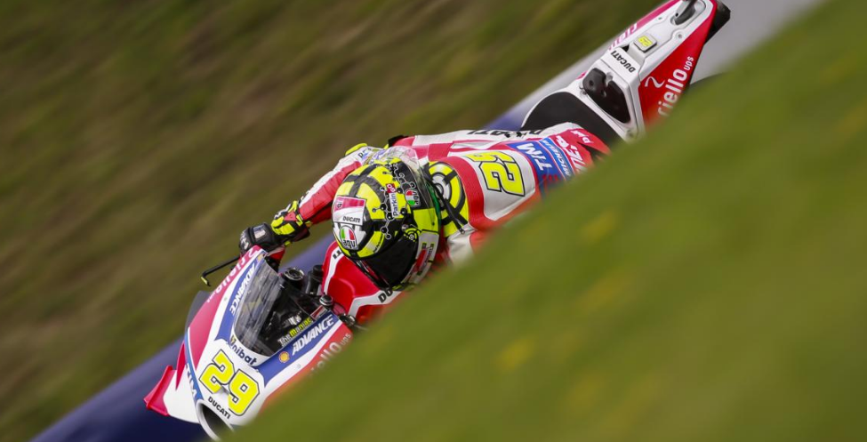 Andrea Iannone no estará presente en el GP Japón de MotoGP