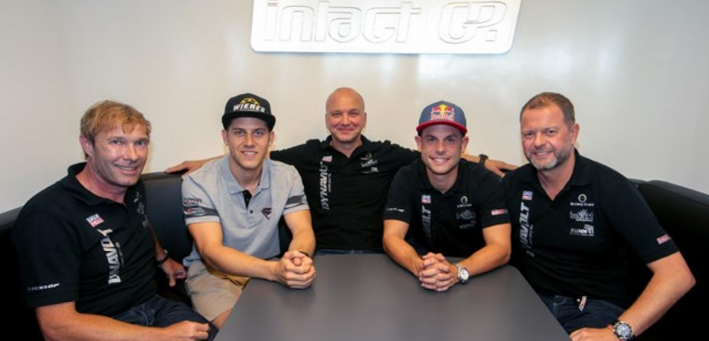 Cortese y Schrotter confirmados para Moto2 con el Dynavolt Intact GP en 2017