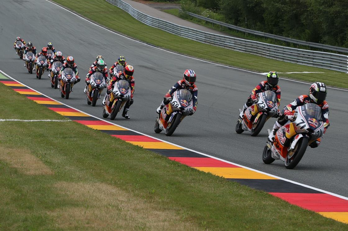 La Red Bull MotoGP Rookies Cup 2016 vuelve en Austria