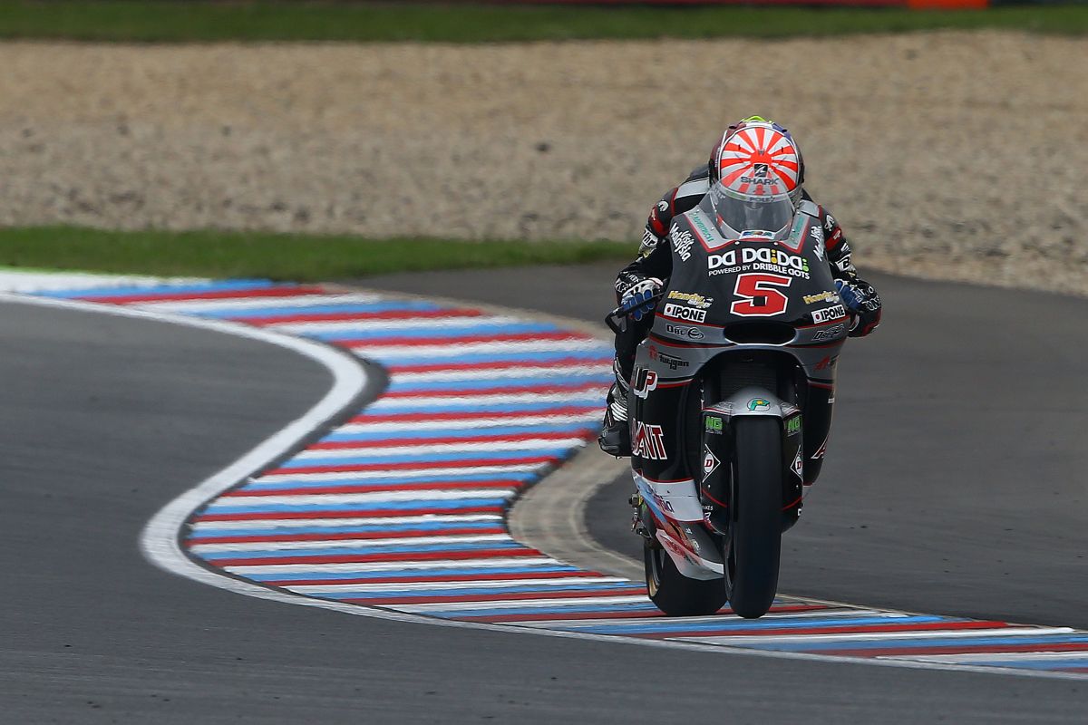 Johann Zarco logra la pole de Moto2 en Brno, Lowes 2º y Márquez 3º