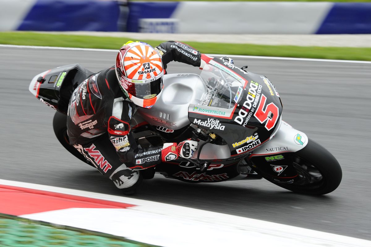 Johann Zarco logra la pole position de Moto2 en Austria