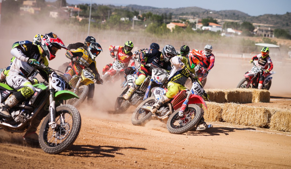 La RFME Copa de España de Flat Track 2016 llega a Barcelona