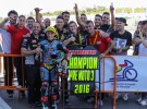 José Antonio Rueda, Sergio García y Xavi del Amor, campeones de España de Velocidad en Valencia