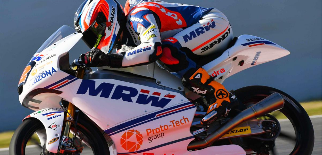 Albert Arenas será piloto del MRW Mahindra Aspar Team en el Mundial de Moto3