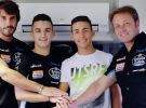Canet y Bastianini los pilotos 2017 del Estrella Galicia 0,0 de Moto3