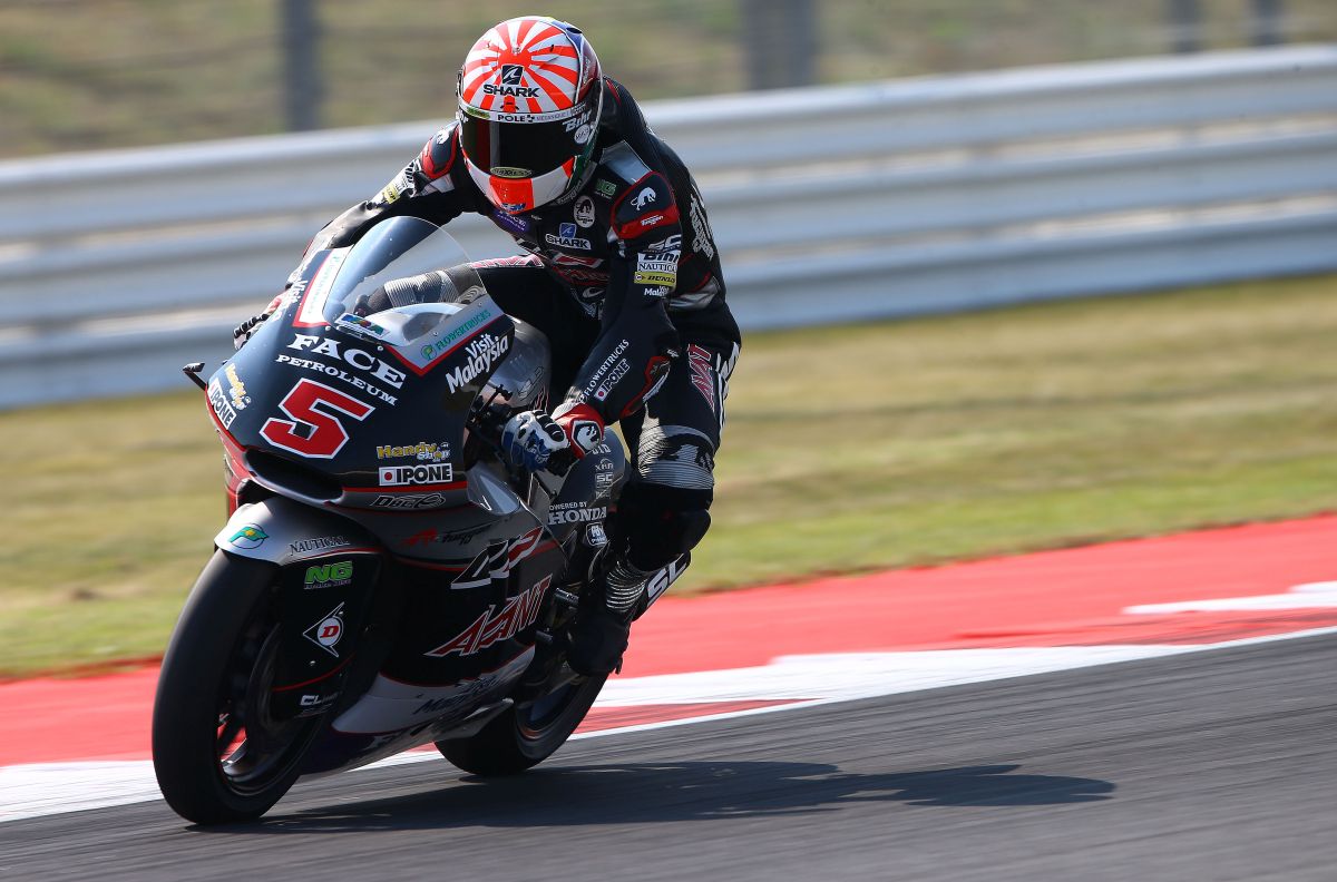 Johann Zarco domina la categoría de Moto2 en Misano y marca la pole