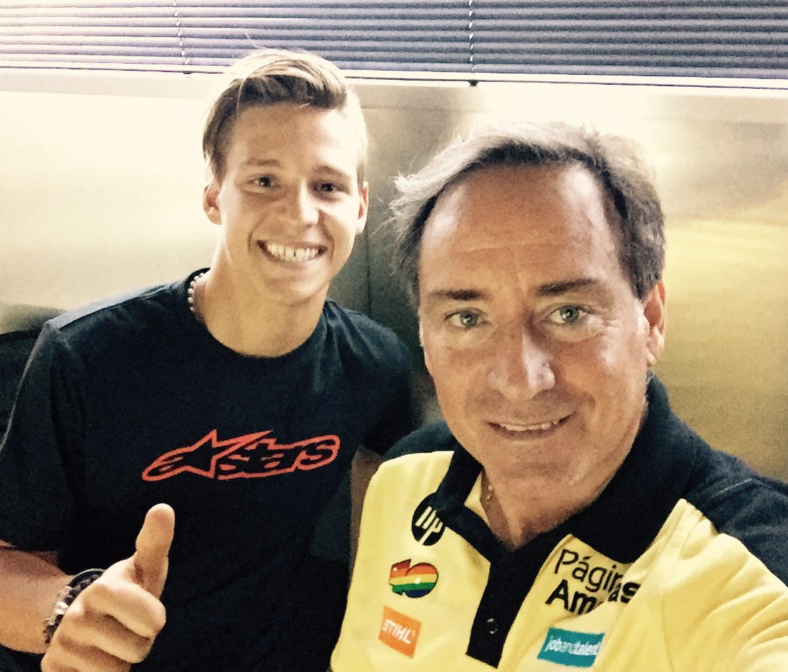 Fabio Quartararo será piloto del Páginas Amarillas HP 40 Moto2 para 2017