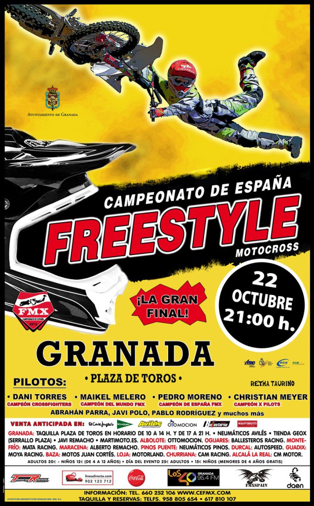 El Nacional de Freestyle 2016 llega a su final en Granada