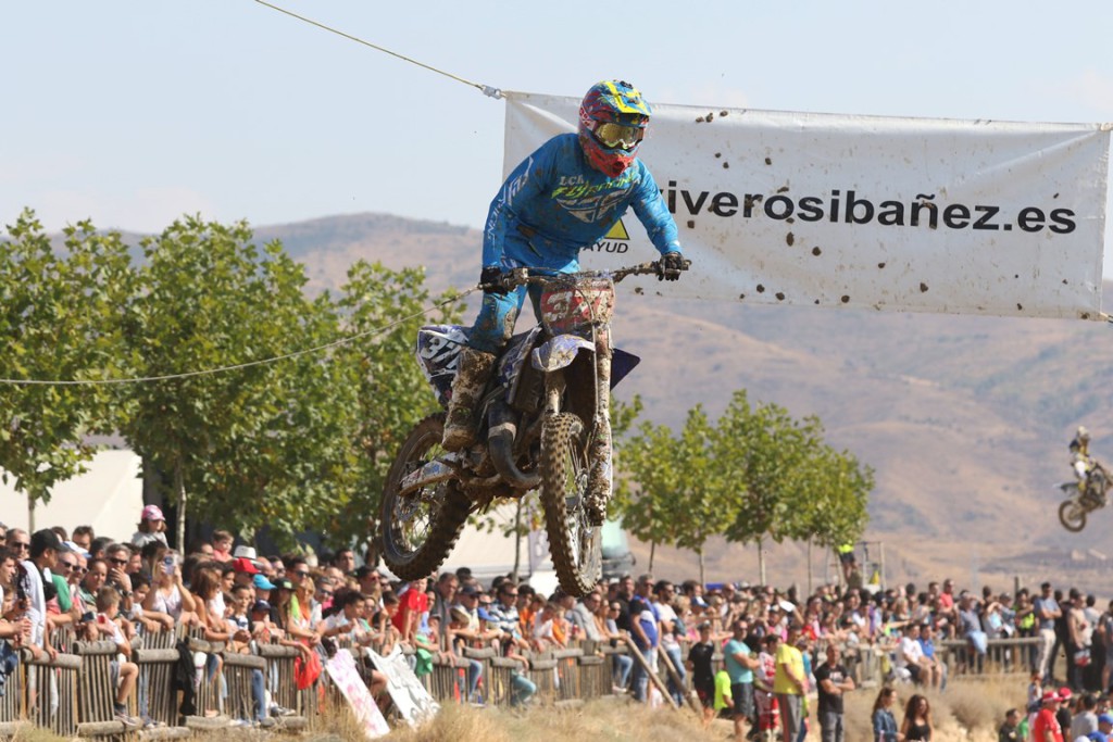 Joel Antón, campeón de España MX125 Calatayud 2016_Foto L.Llurba