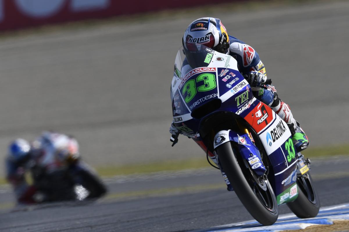 Bastianini, Lorenzo y Luthi los mejores del viernes de MotoGP en Motegi