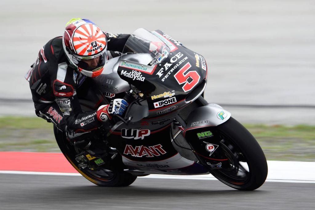 Johann Zarco domina la carrera de Moto2 en Sepang y se proclama Campeón 2016