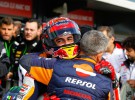 Marc Márquez tiene 9 combinaciones para ser Campeón MotoGP en Malasia