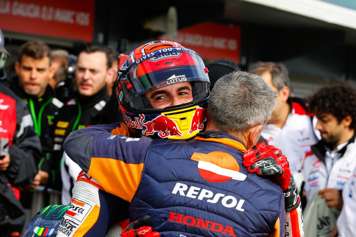 Marc Márquez tiene 9 combinaciones para ser Campeón MotoGP en Malasia