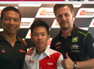Ayumu Sasaki será piloto del Mundial de Moto3 con SIC Racing