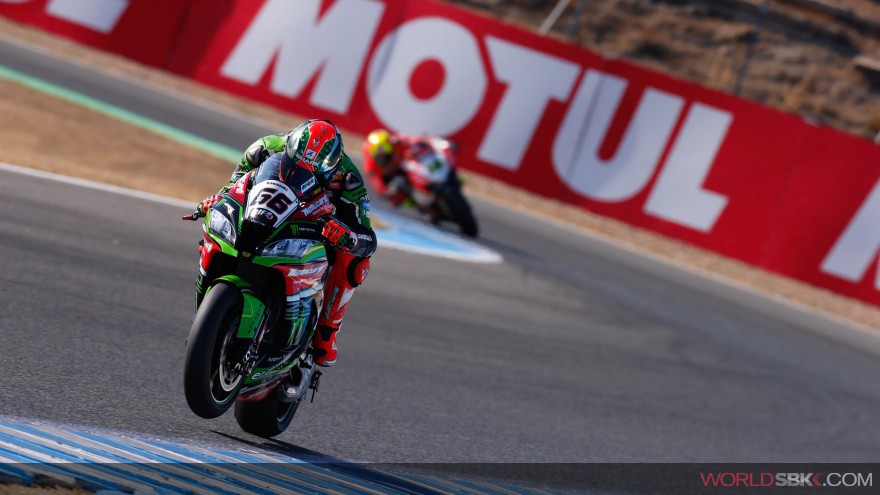 Tom Sykes el mejor del viernes de SBK en Jerez