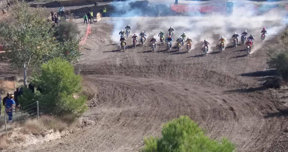 El Nacional de Motocross Clásico cierra la temporada 2016 en Falces