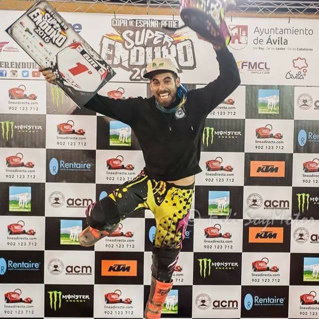 El Nacional de Superenduro 2016 cerraba su temporada en Madrid