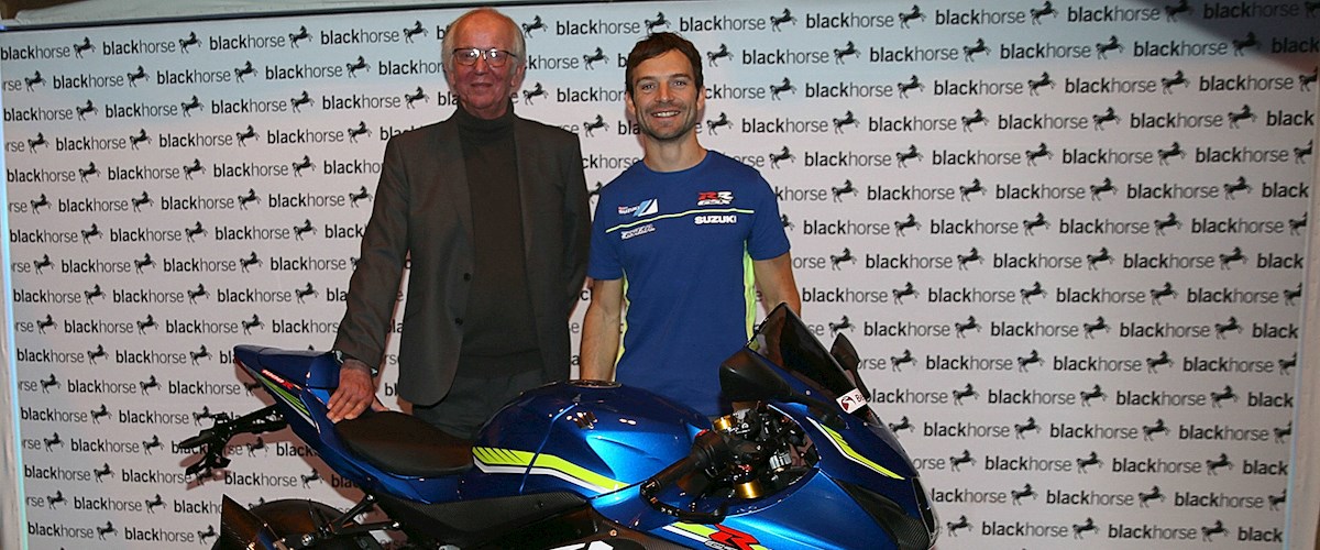 Sylvain Guintoli vuelve a BSB 2017 con Bennetts Suzuki