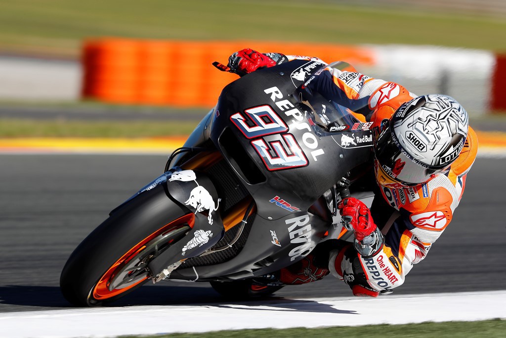 00 Pre GP Valencia 15 de noviembre de 2016. Circuito de Ricardo Tormo.