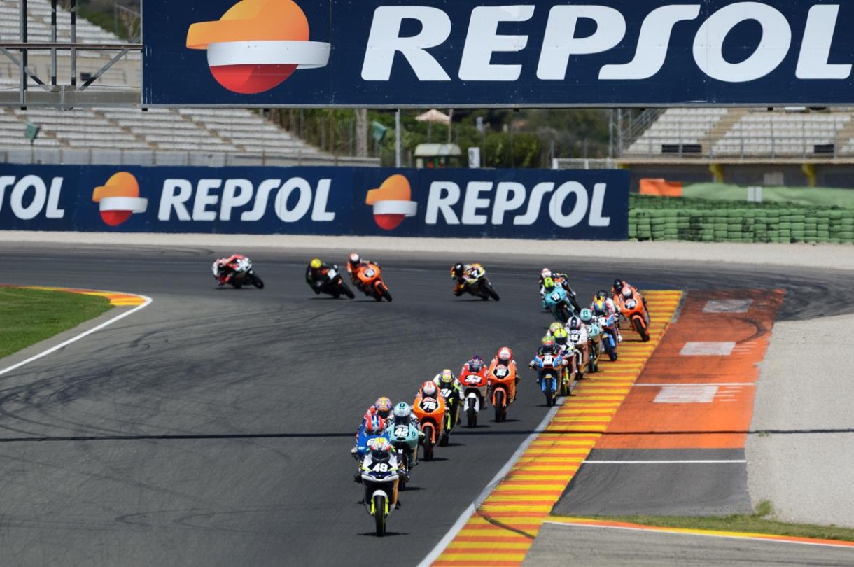 La última cita del Mundialito Junior Moto3 y Europeos de Moto2 y SBK en Valencia