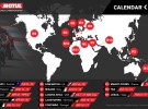 Calendario provisional del Mundial de Superbike 2017