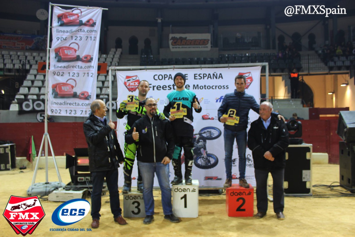 Franz Meyer gana la cita de la Copa de España de Freestyle en Villena