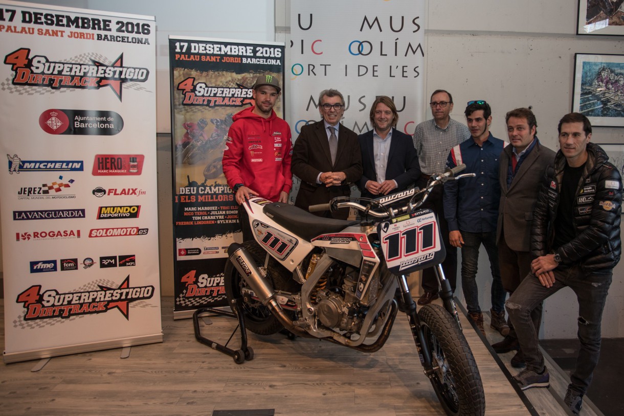 El Superprestigio Dirt Track 2016 se disputará mañana en Barcelona