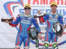 Toni Elías y Roger Lee Hayden seguirán con Suzuki en el MotoAmerica AMA SBK 2017