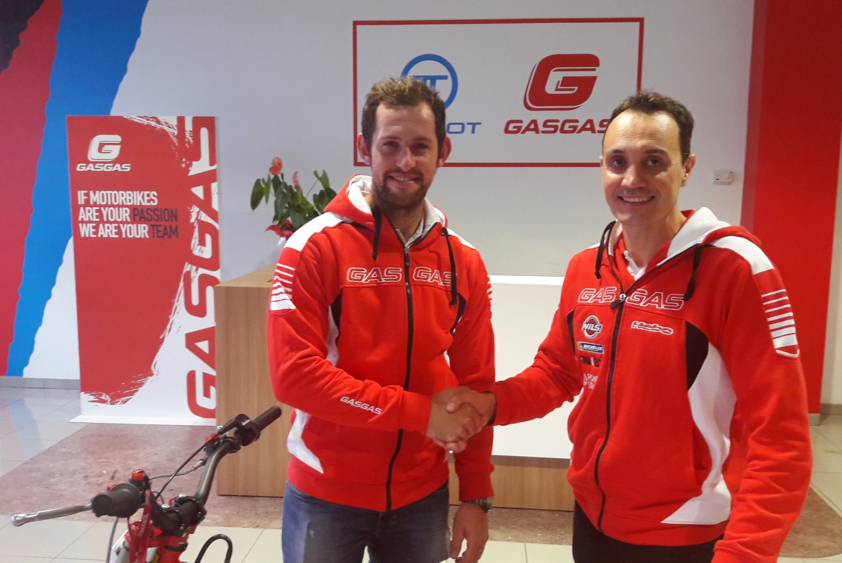 Gas Gas ficha al piloto James Dabill para el Trial Indoor y Outdoor