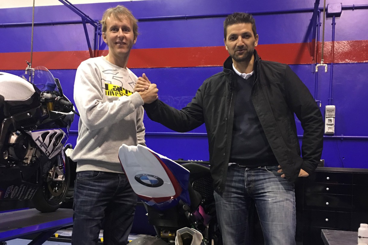 Carmelo Morales y el easyRace SBK Team unidos para el Campeonato de España 2017