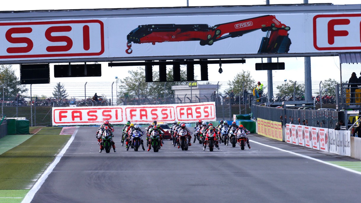 Cambios en el programa del Mundial de Superbike 2017