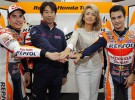 Honda y Repsol amplían su contrato de patrocinio hasta 2018