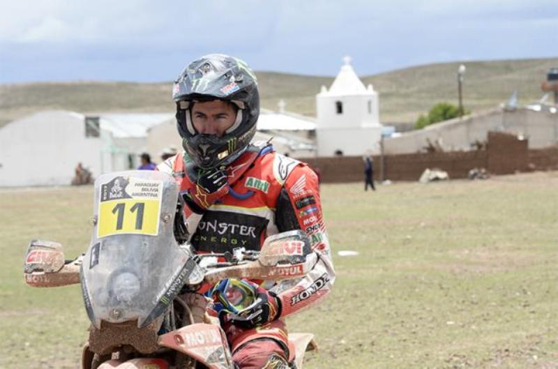 Joan Barreda vuelve a triunfar en la etapa 10 del Dakar 2017