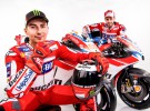 Andrea Dovizioso y Jorge Lorenzo presentan su tándem para Ducati MotoGP 2017